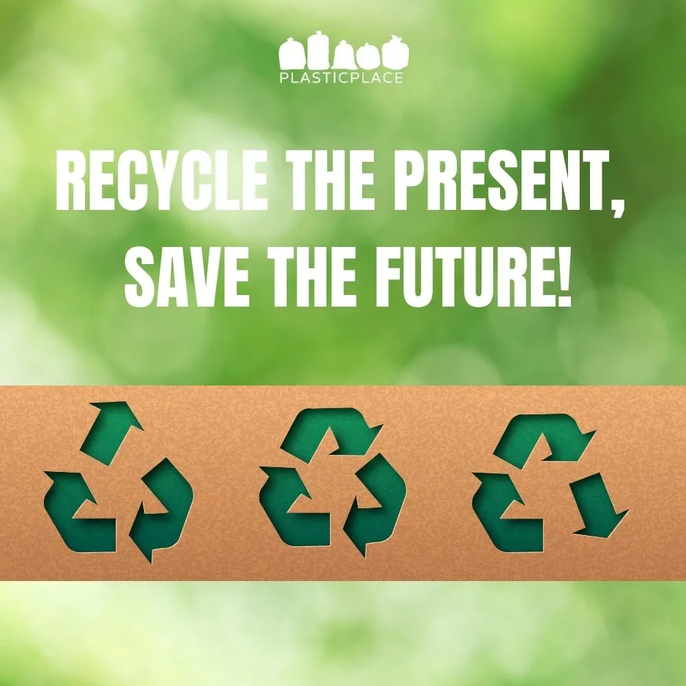 30-40 Gallon Recycling Bags - 1.2 Mil - 100/Case