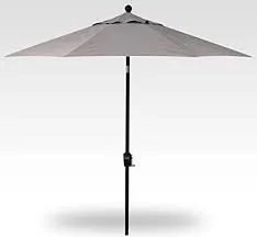 9' Push Tilt Premium Fabric Umbrella (multiple colour styles)