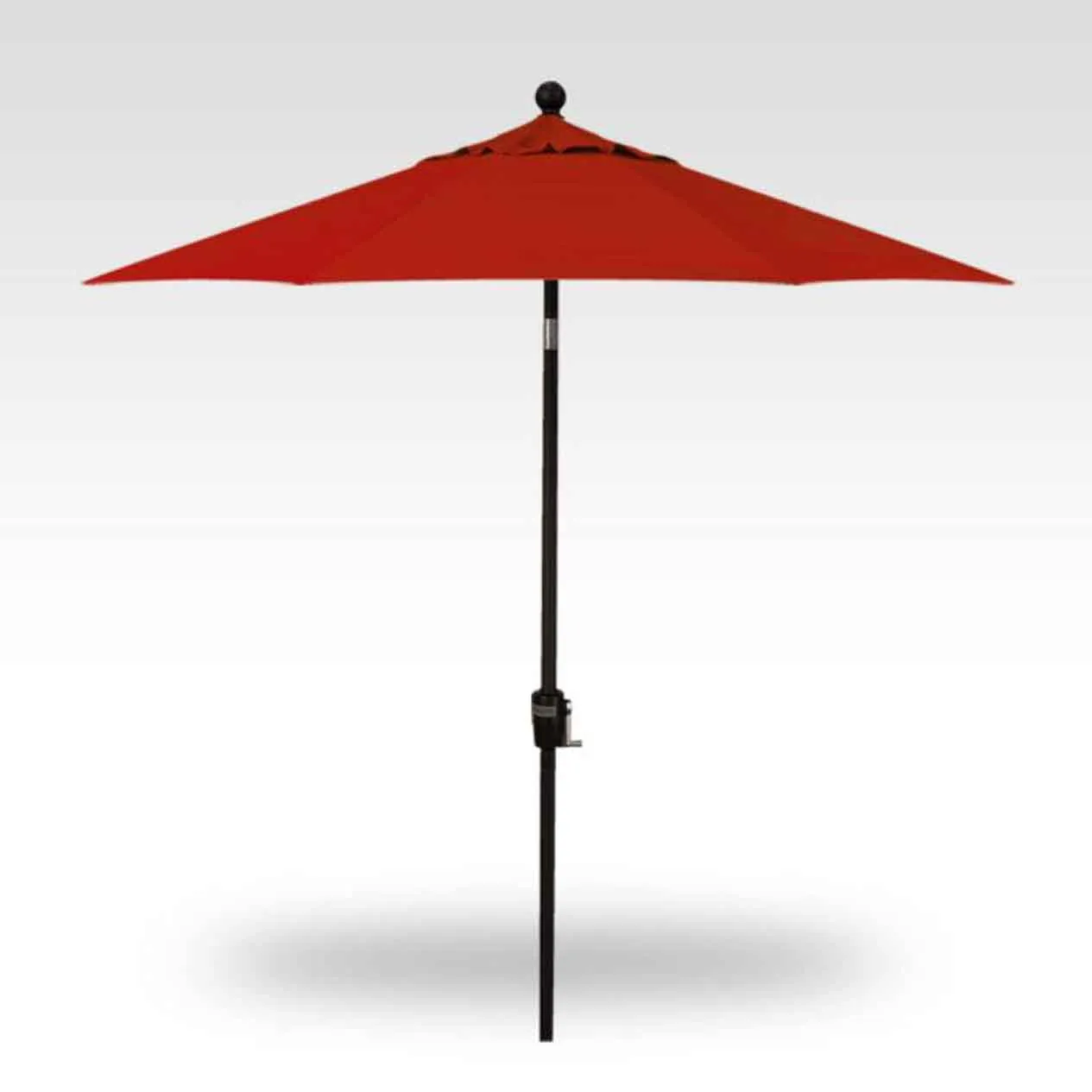 9' Push Tilt Premium Fabric Umbrella (multiple colour styles)