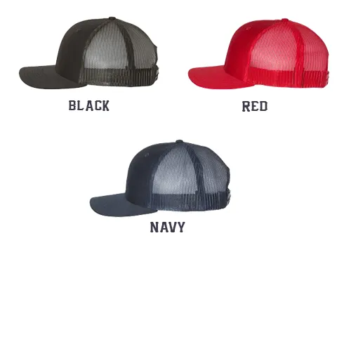 Apparatus with Plate Custom Hat - Snapback Trucker