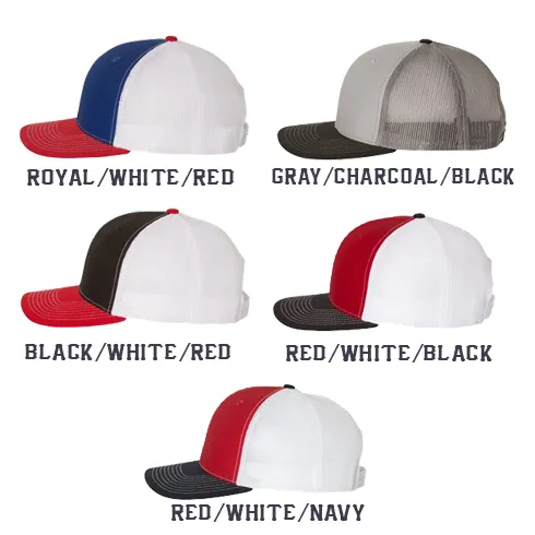 Apparatus with Plate Custom Hat - Snapback Trucker