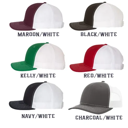 Apparatus with Plate Custom Hat - Snapback Trucker
