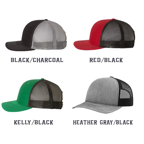 Apparatus with Plate Custom Hat - Snapback Trucker
