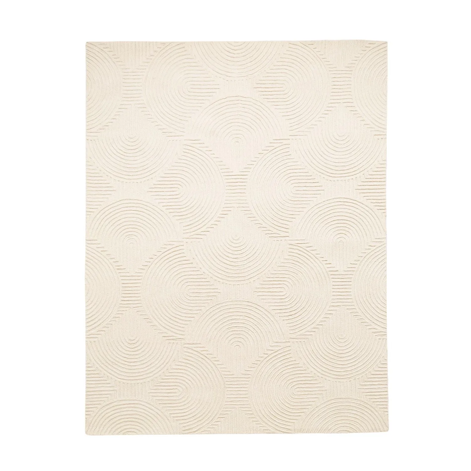 Arches Rug-Ivory/Ivory - 5 Sizes