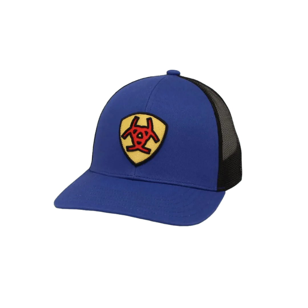 Ariat  Blue Mesh Embroidered Logo Cap