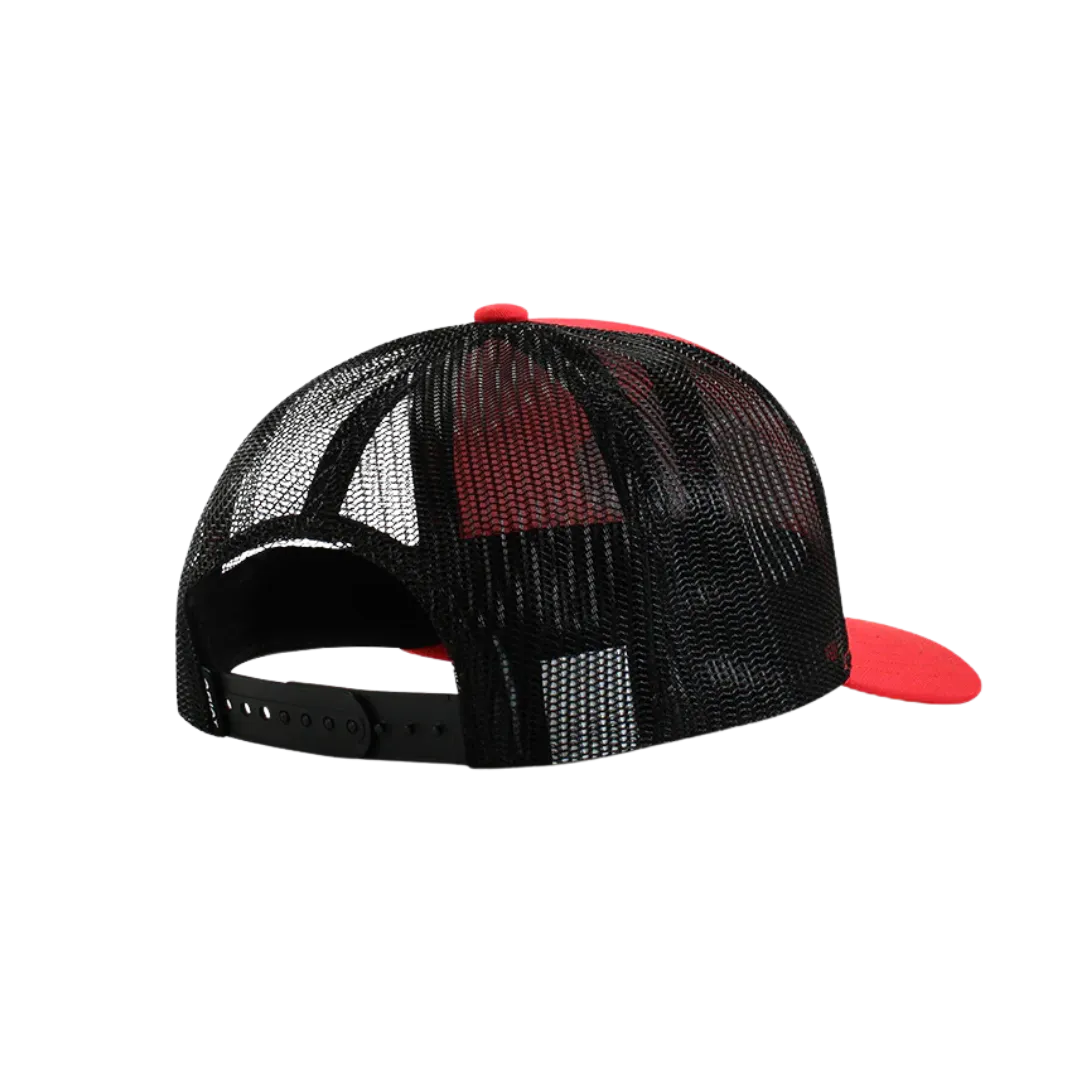 Ariat Men's Snap Back Logo Patch Red Cap