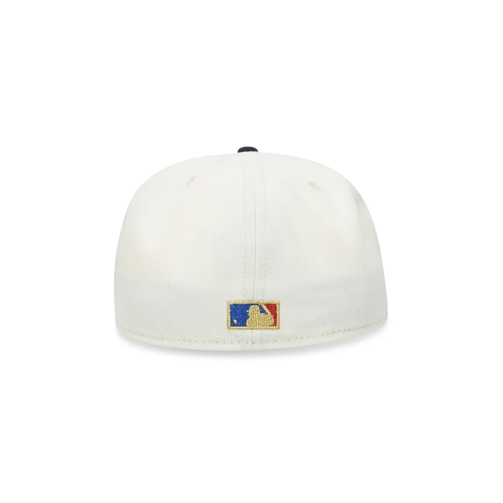 Atlanta Braves New Era "Celebration" 1995 World Series Champions Chrome Navy 5950 Fitted Cap