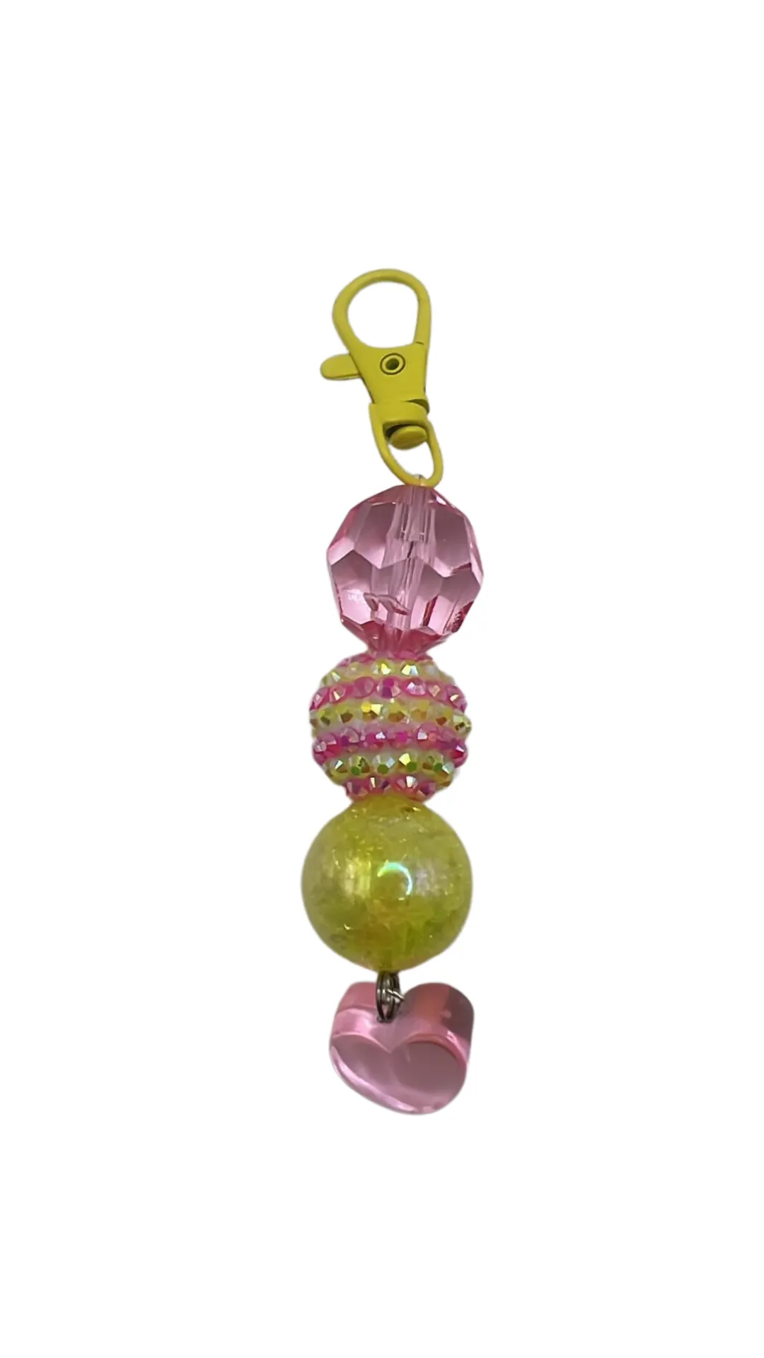 August Beaded Charms