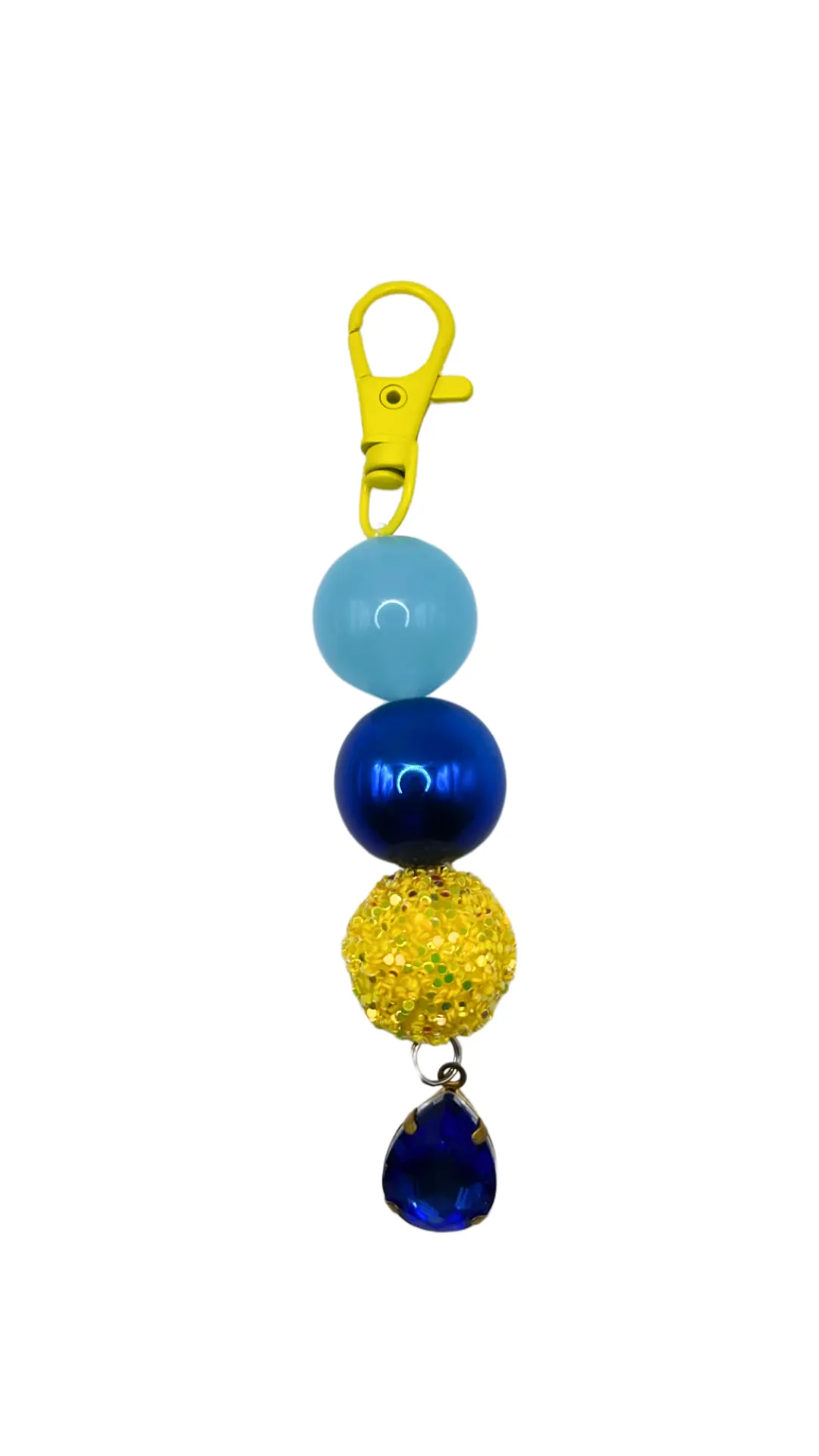 August Beaded Charms