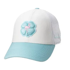 Black Clover Flamingo Adjustable Snapback White