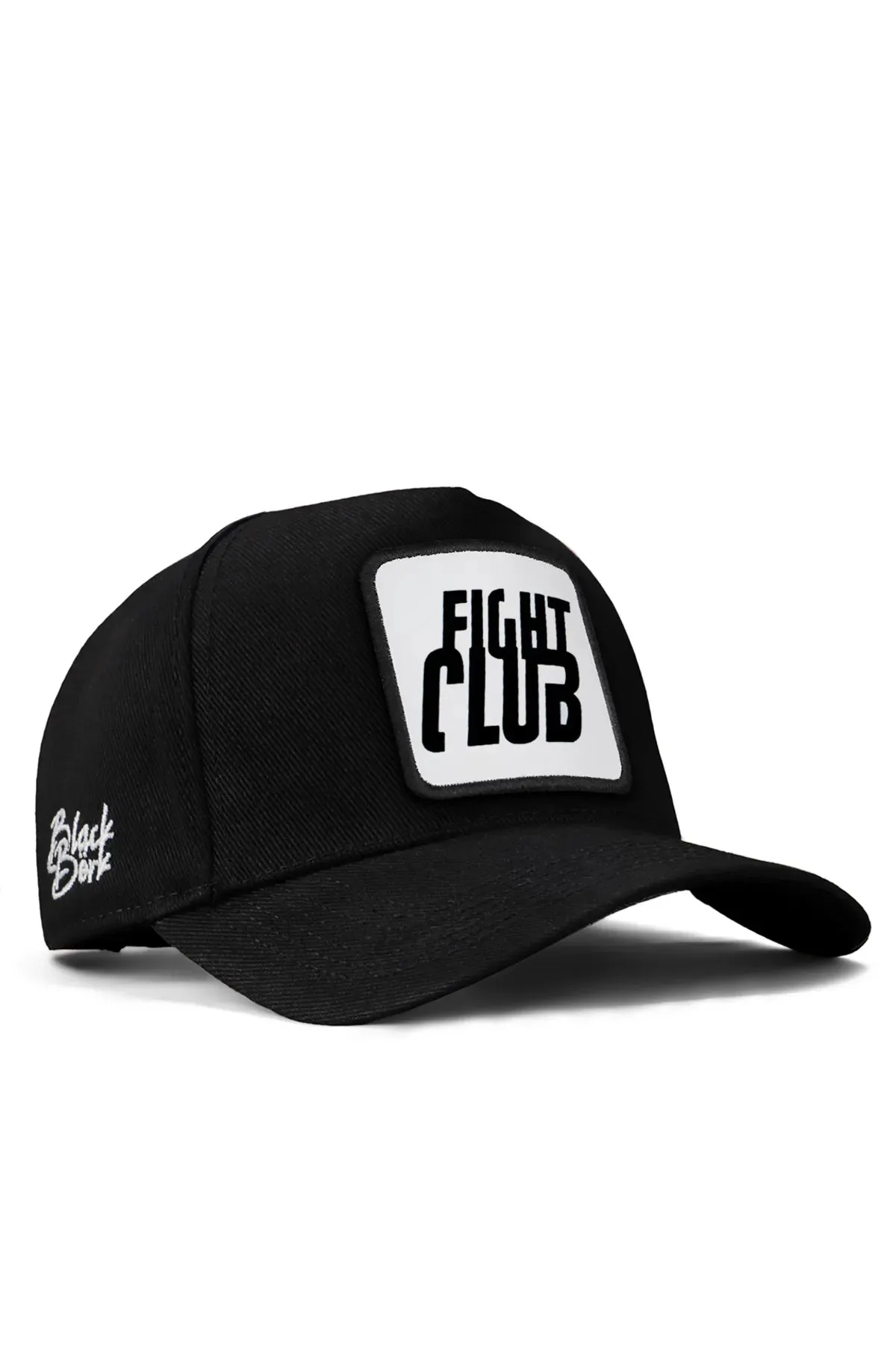 BlackBörk Men's Black Baseball Fight Club Hats