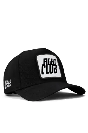 BlackBörk Men's Black Baseball Fight Club Hats
