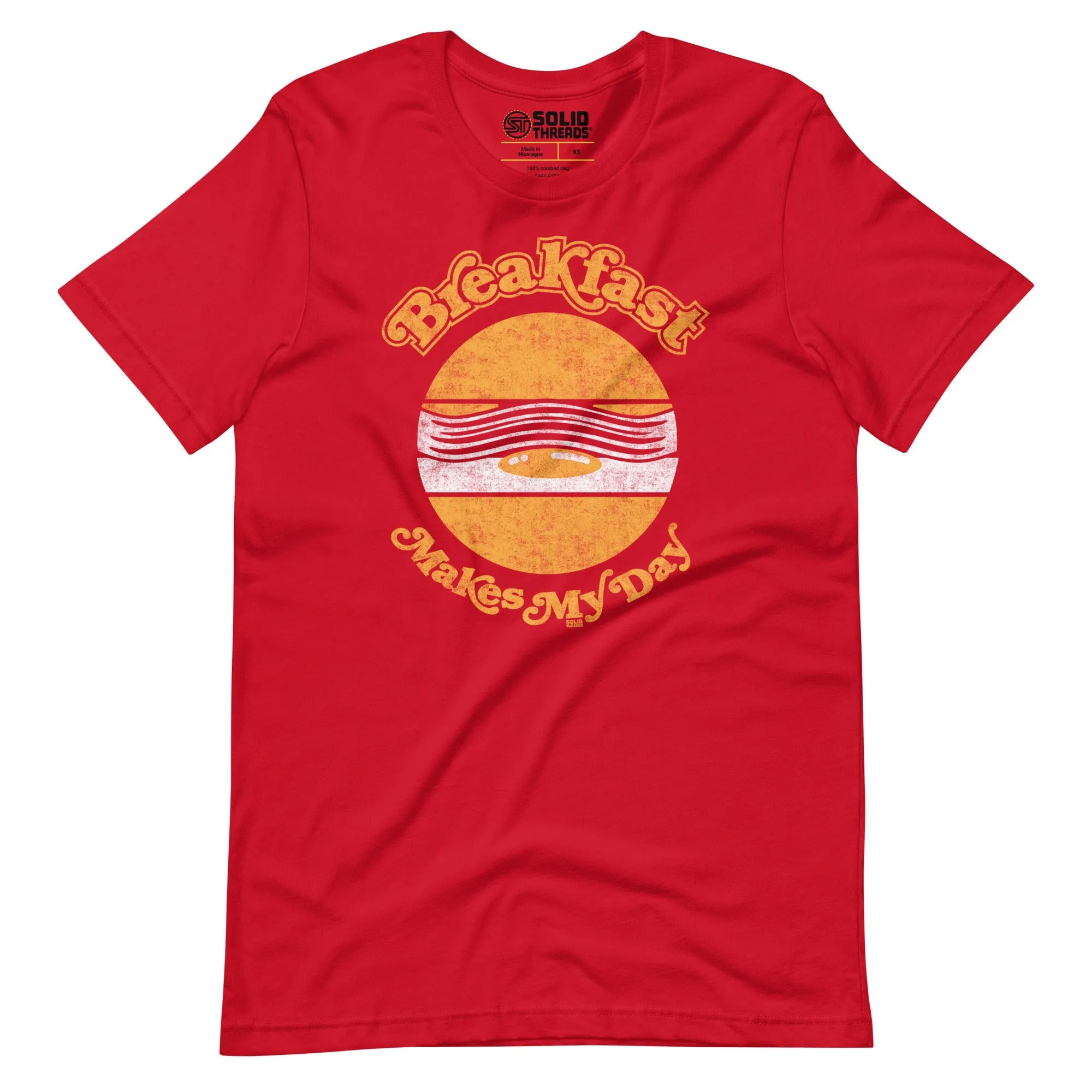 Breakfast Makes My Day Soft Style T-Shirt