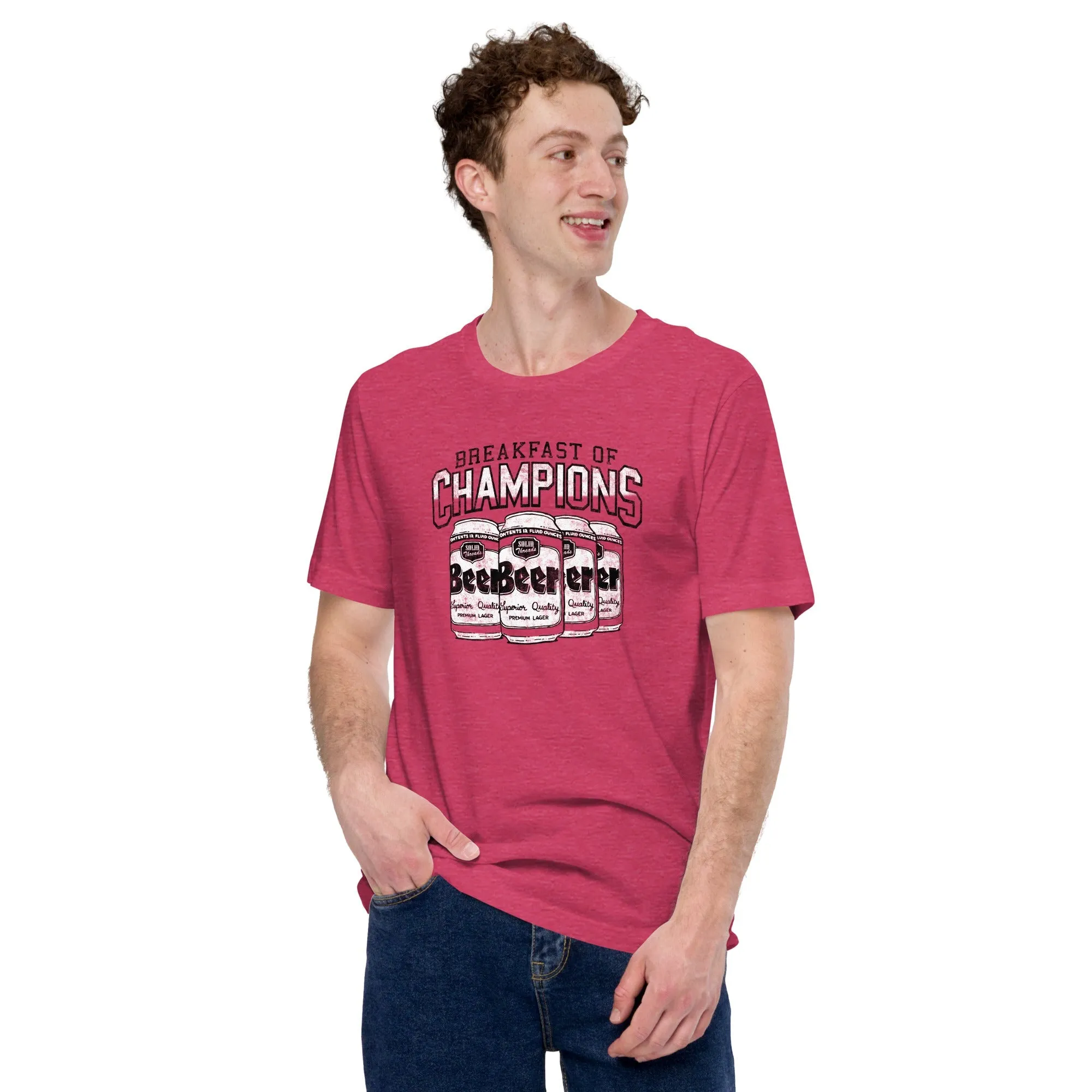 Breakfast Makes My Day Soft Style T-Shirt
