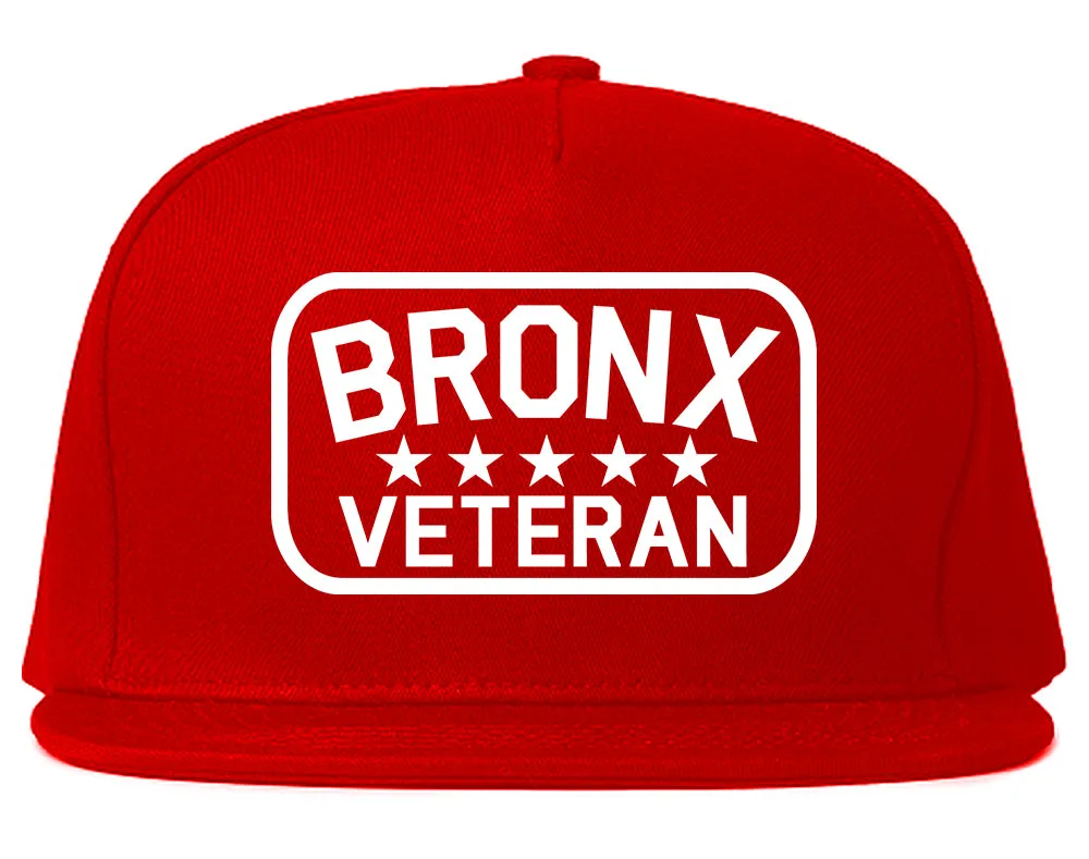 Bronx Veteran Mens Snapback Hat