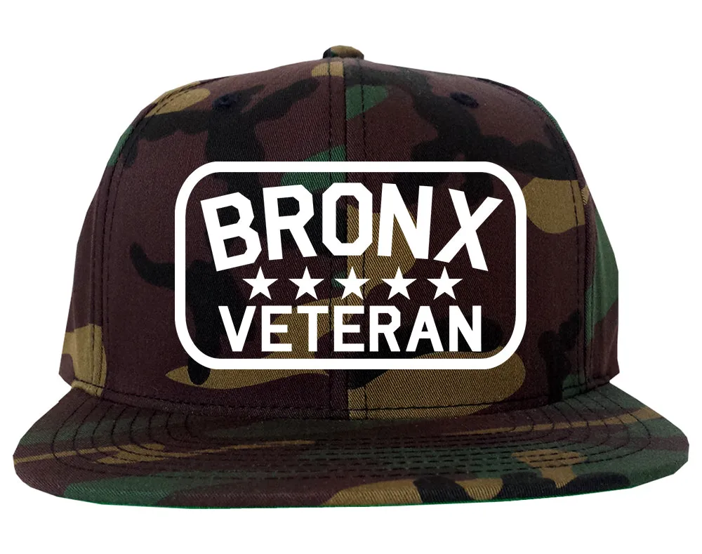 Bronx Veteran Mens Snapback Hat