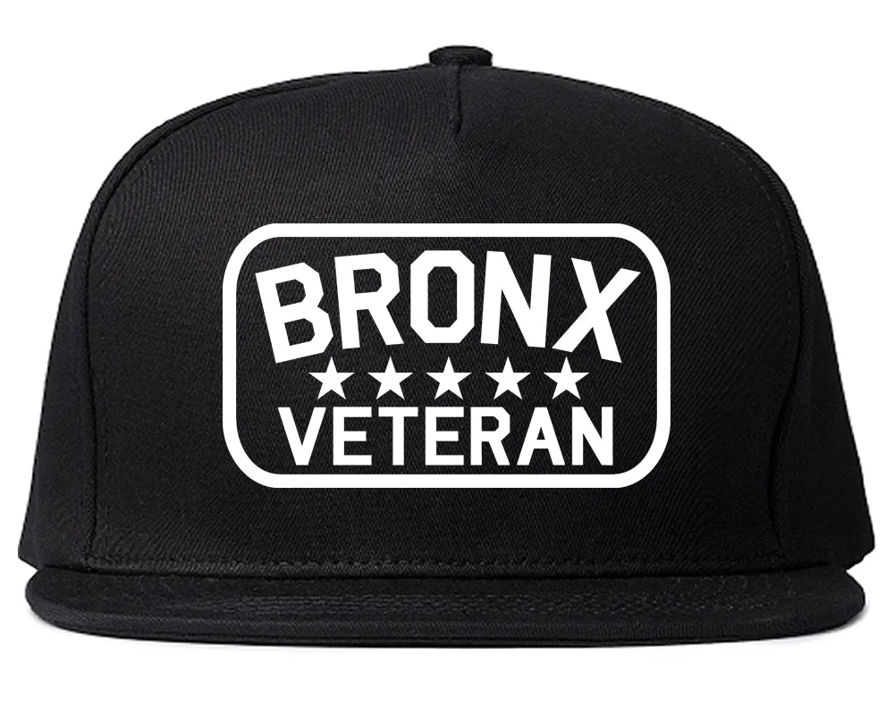 Bronx Veteran Mens Snapback Hat
