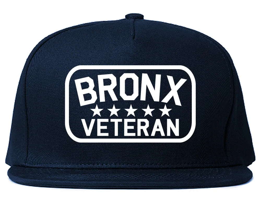 Bronx Veteran Mens Snapback Hat