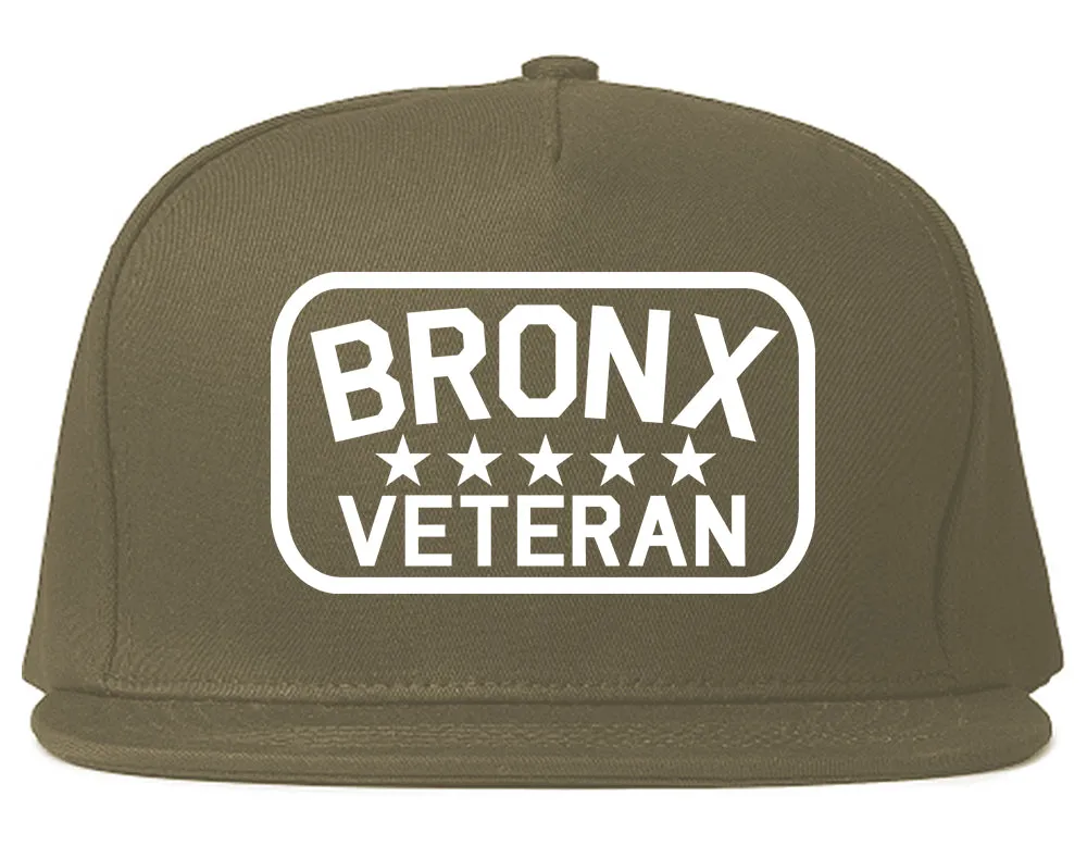 Bronx Veteran Mens Snapback Hat