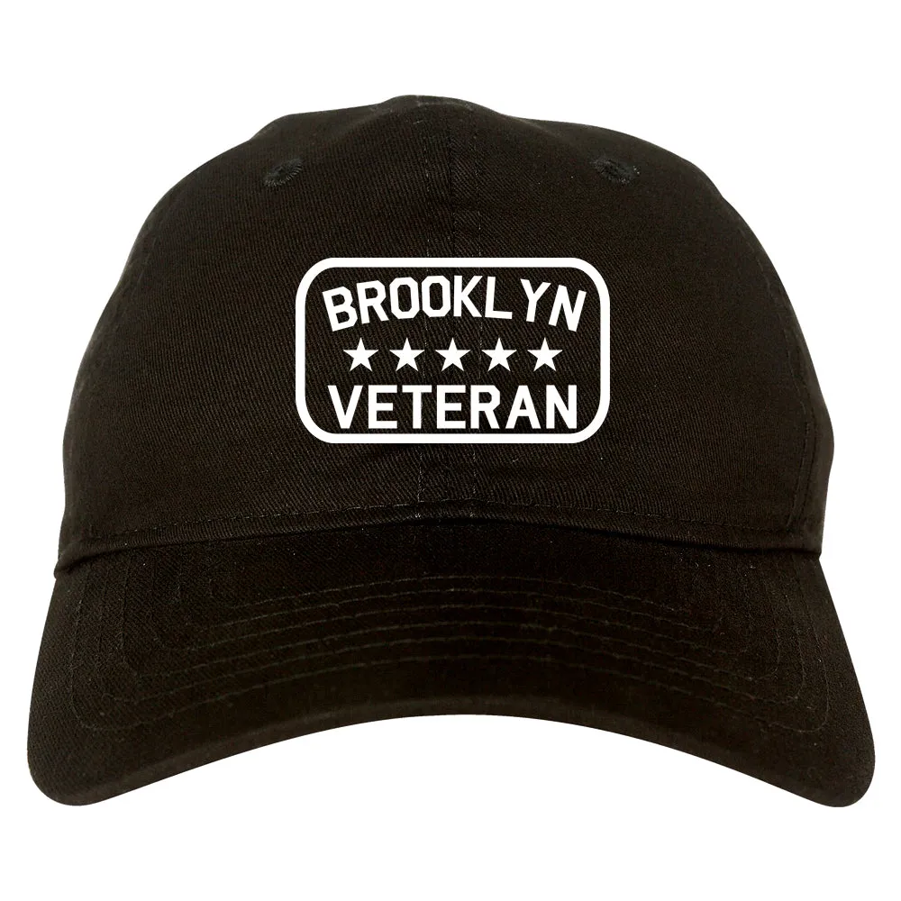 Brooklyn Veteran Mens Dad Hat Baseball Cap