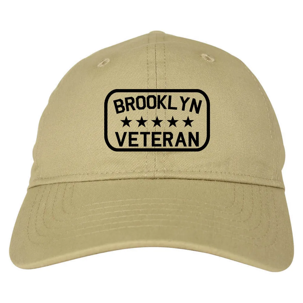 Brooklyn Veteran Mens Dad Hat Baseball Cap