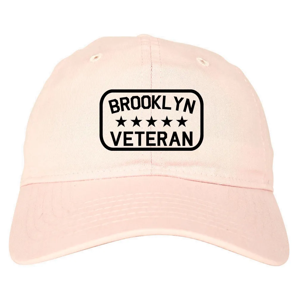 Brooklyn Veteran Mens Dad Hat Baseball Cap