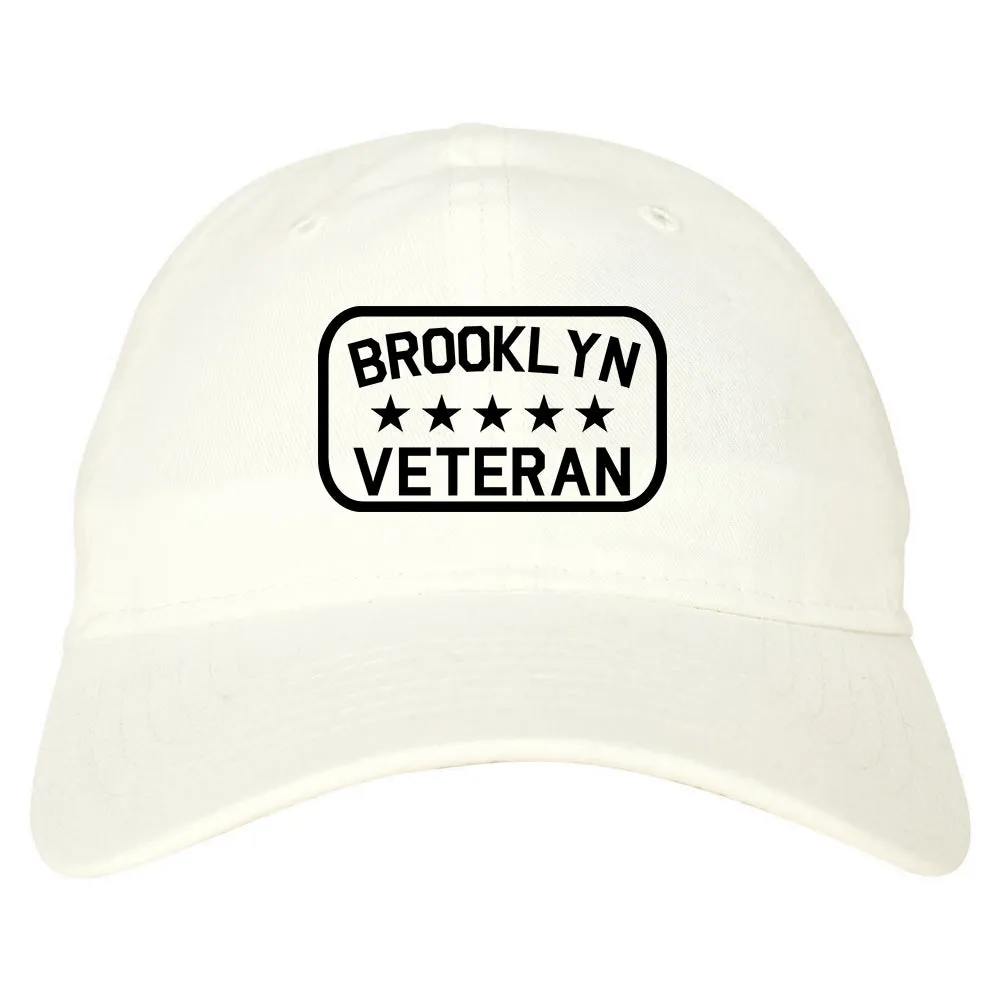 Brooklyn Veteran Mens Dad Hat Baseball Cap