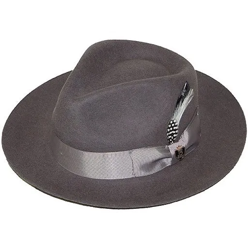 Bruno Capelo Fabio Wool Felt Teardrop Fedora