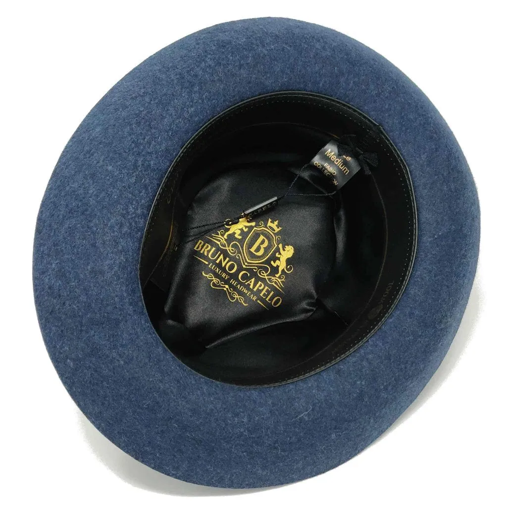 Bruno Capelo Fabio Wool Felt Teardrop Fedora