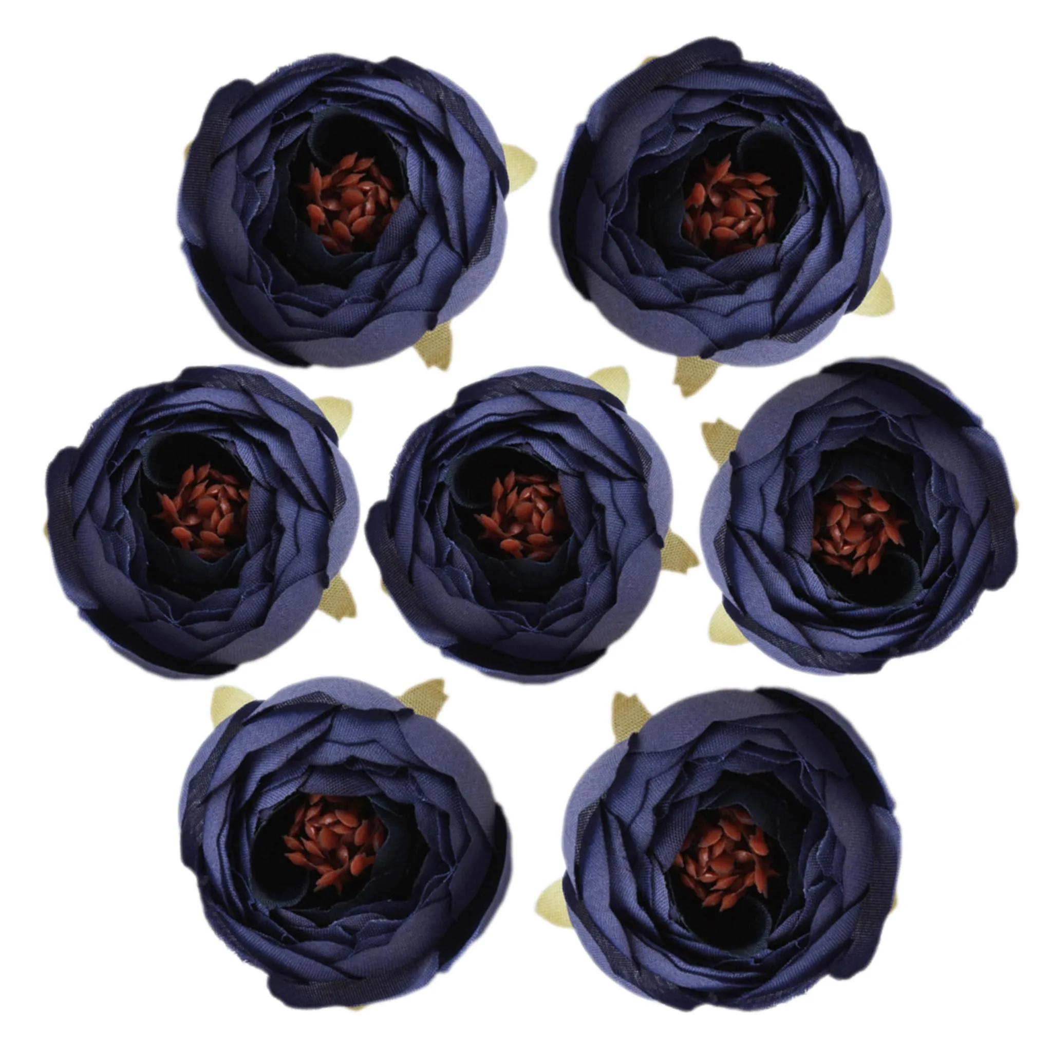 Bulk Silk Flowers Small Peony Flower Heads 300pcs