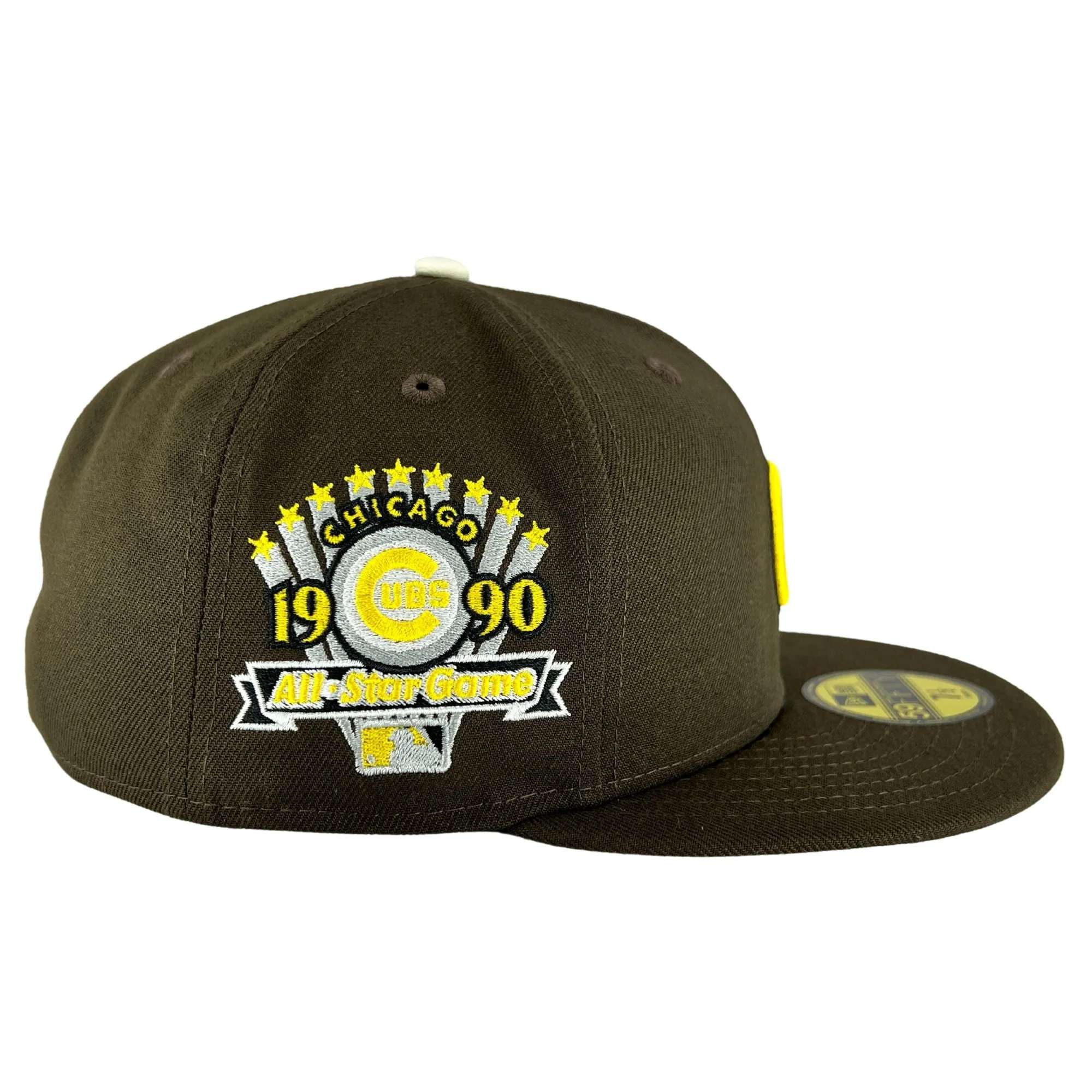 Chicago Cubs Walnut Grey UV New Era 59FIFTY Fitted Hat