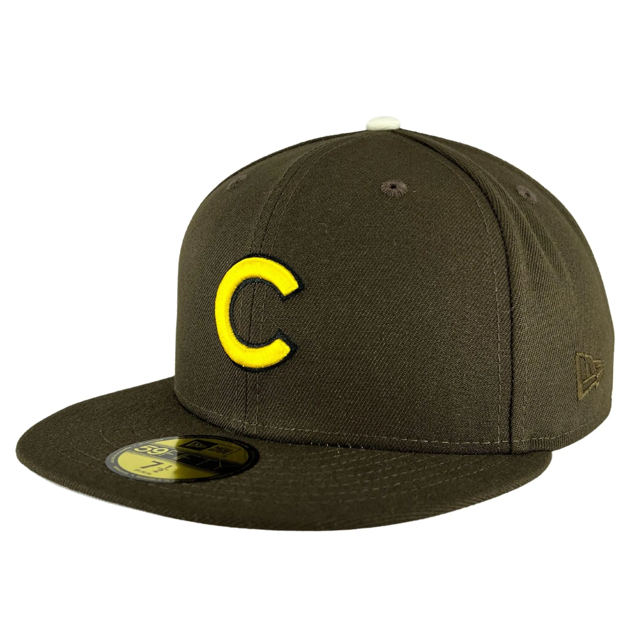 Chicago Cubs Walnut Grey UV New Era 59FIFTY Fitted Hat