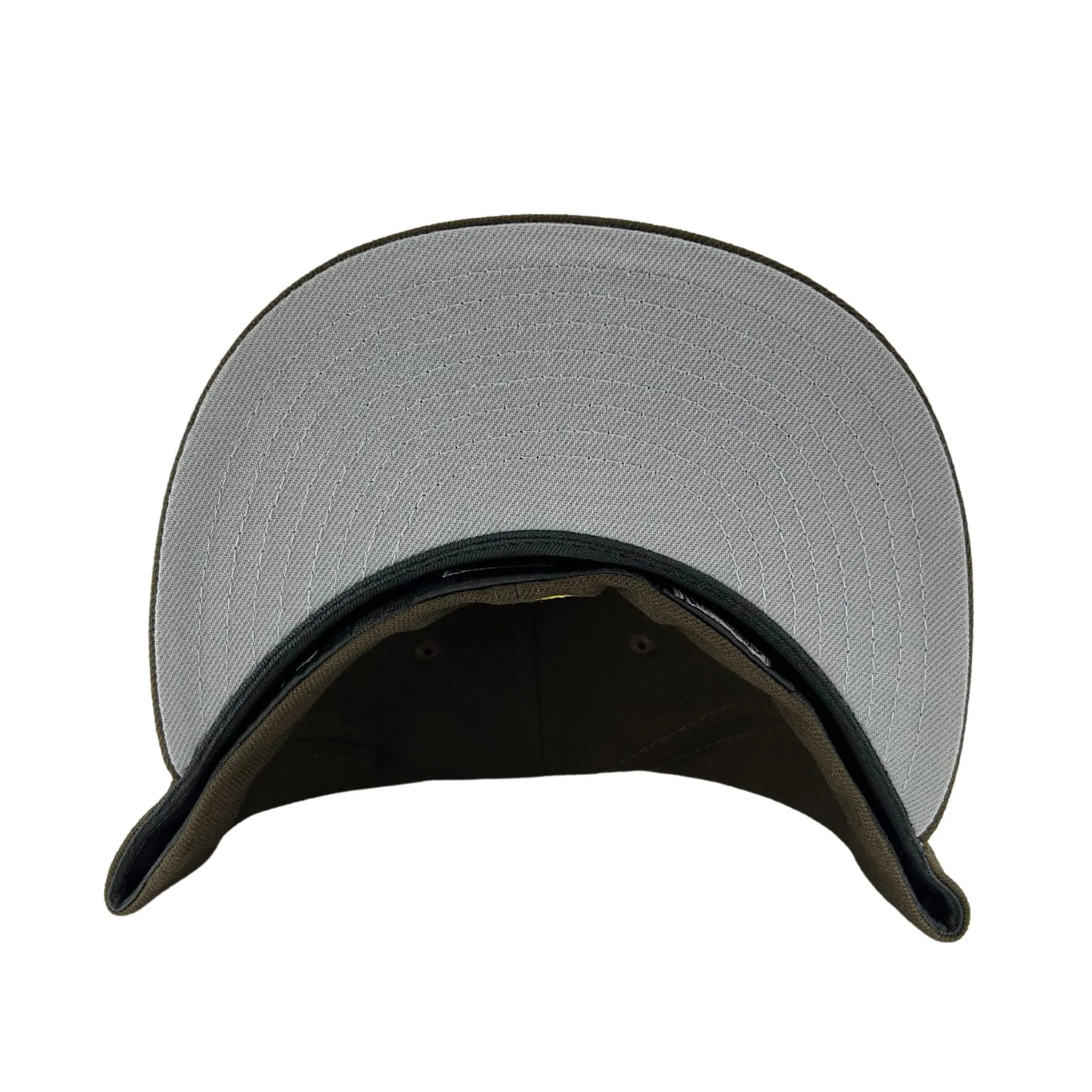 Chicago Cubs Walnut Grey UV New Era 59FIFTY Fitted Hat