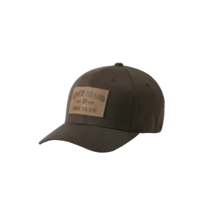 Cinch Men's Ride Or Die FlexFit Brown Cap