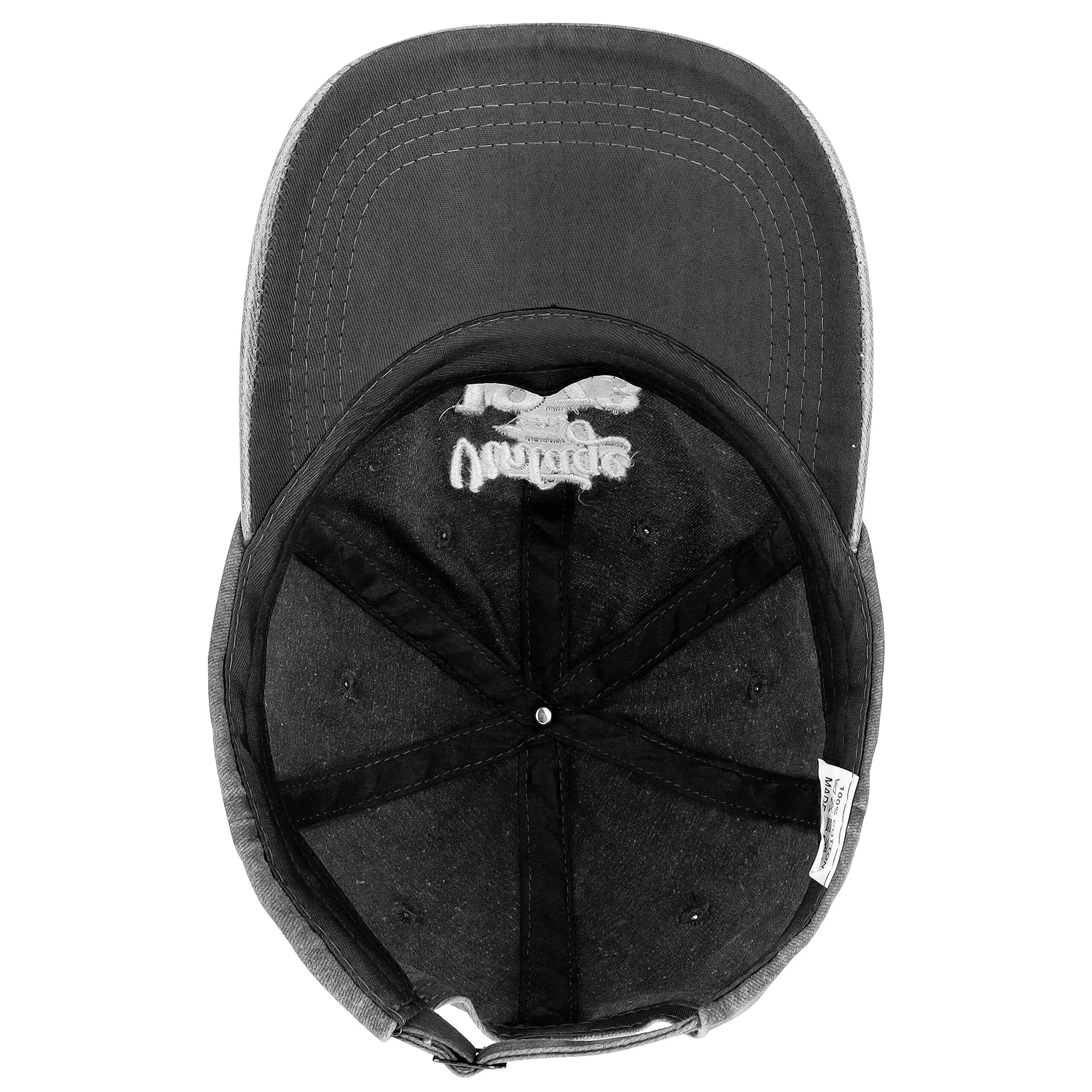 Classic Charm: Vintage 1974 Baseball Golf Cap