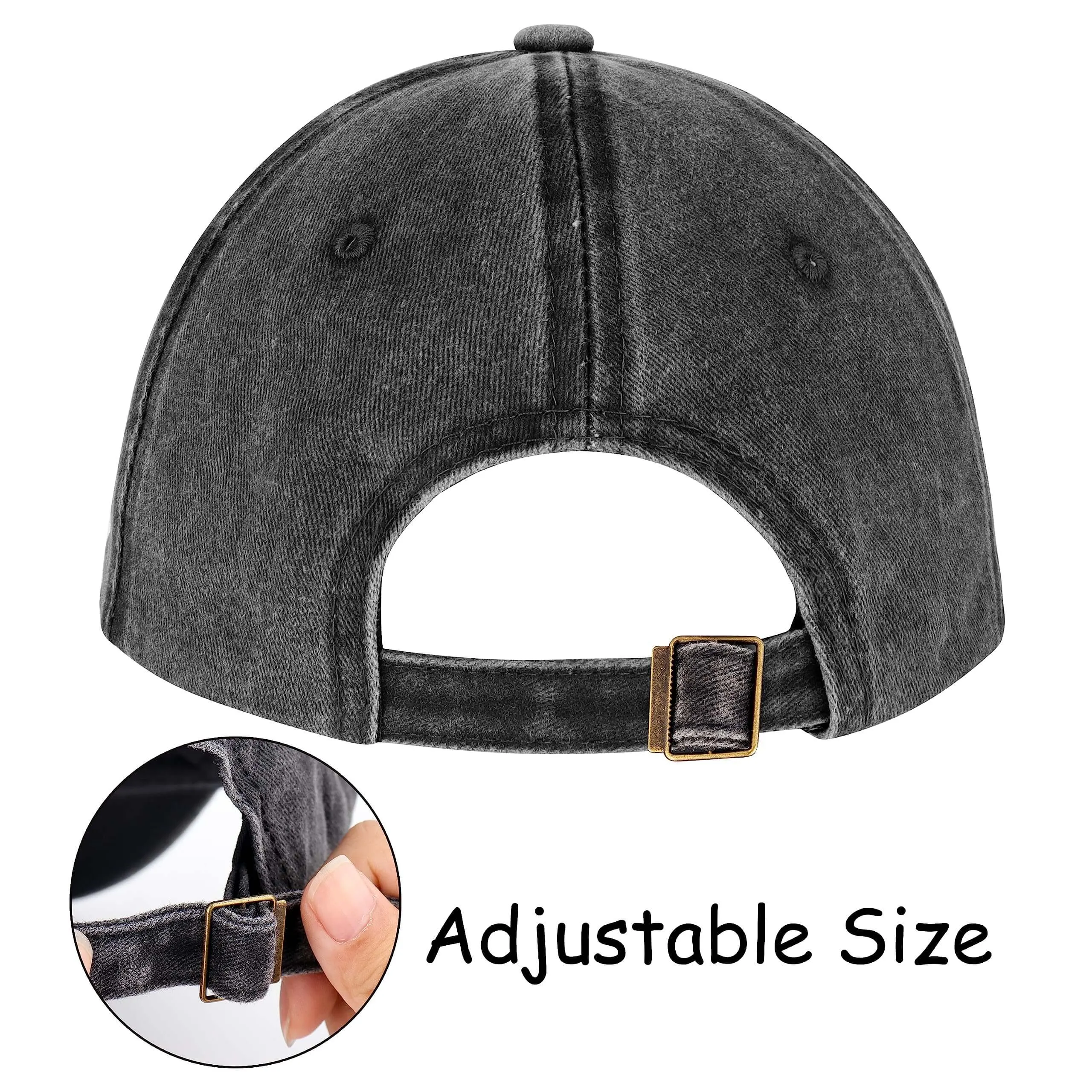 Classic Charm: Vintage 1974 Baseball Golf Cap