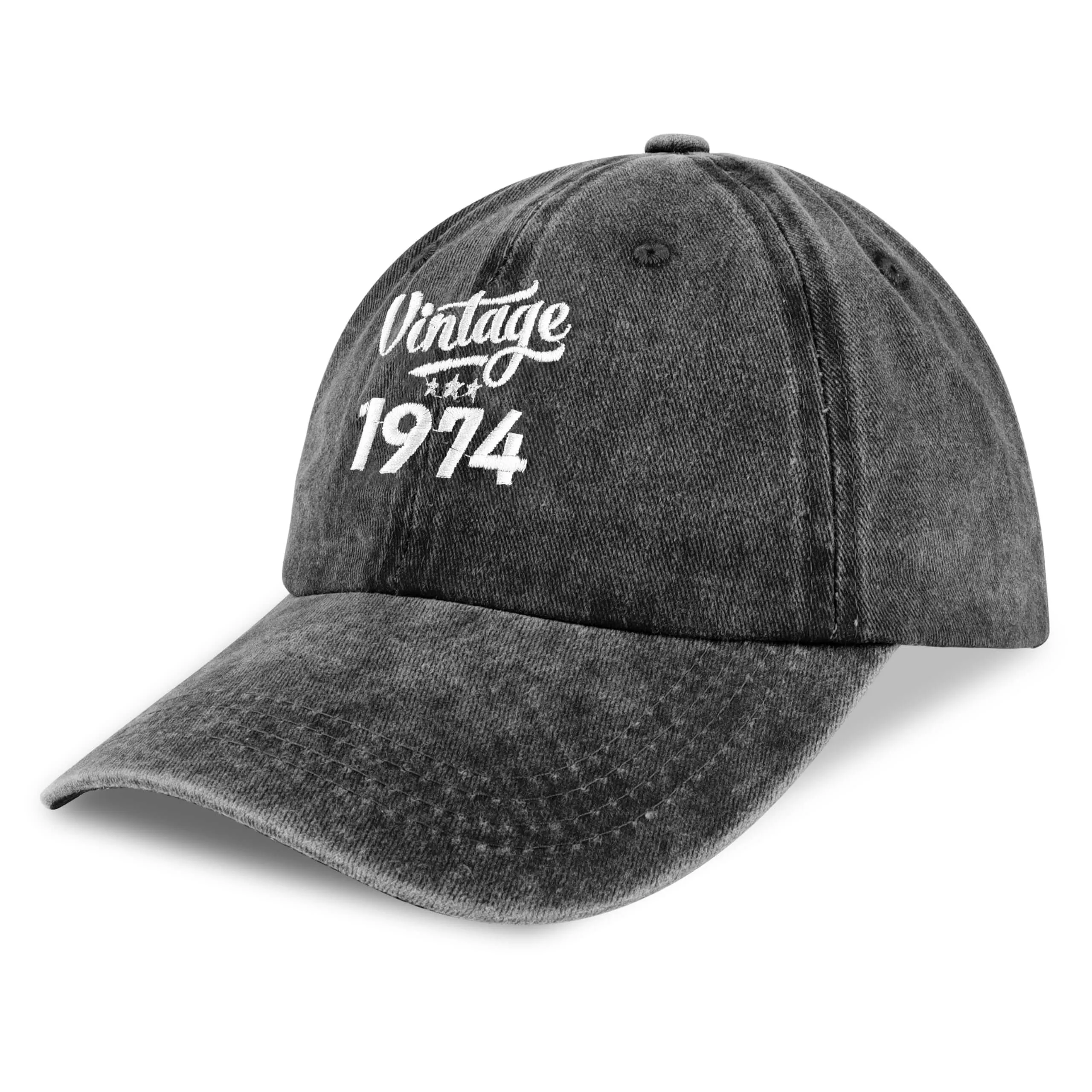 Classic Charm: Vintage 1974 Baseball Golf Cap