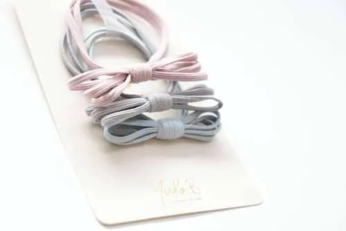 Classic Chic Trio Hair Elastics