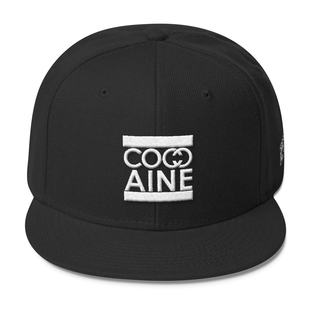 COCAINE WHITE SNAPBACK