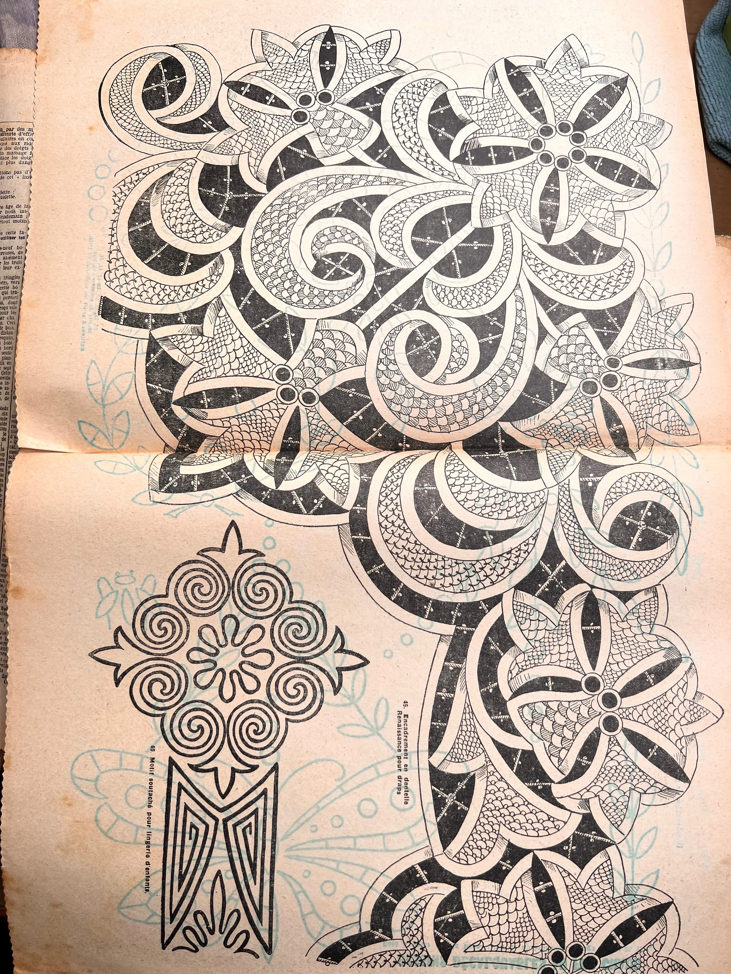 Crafts, Fashion and Millinery in 1916 French La Mode.Issue no. 25