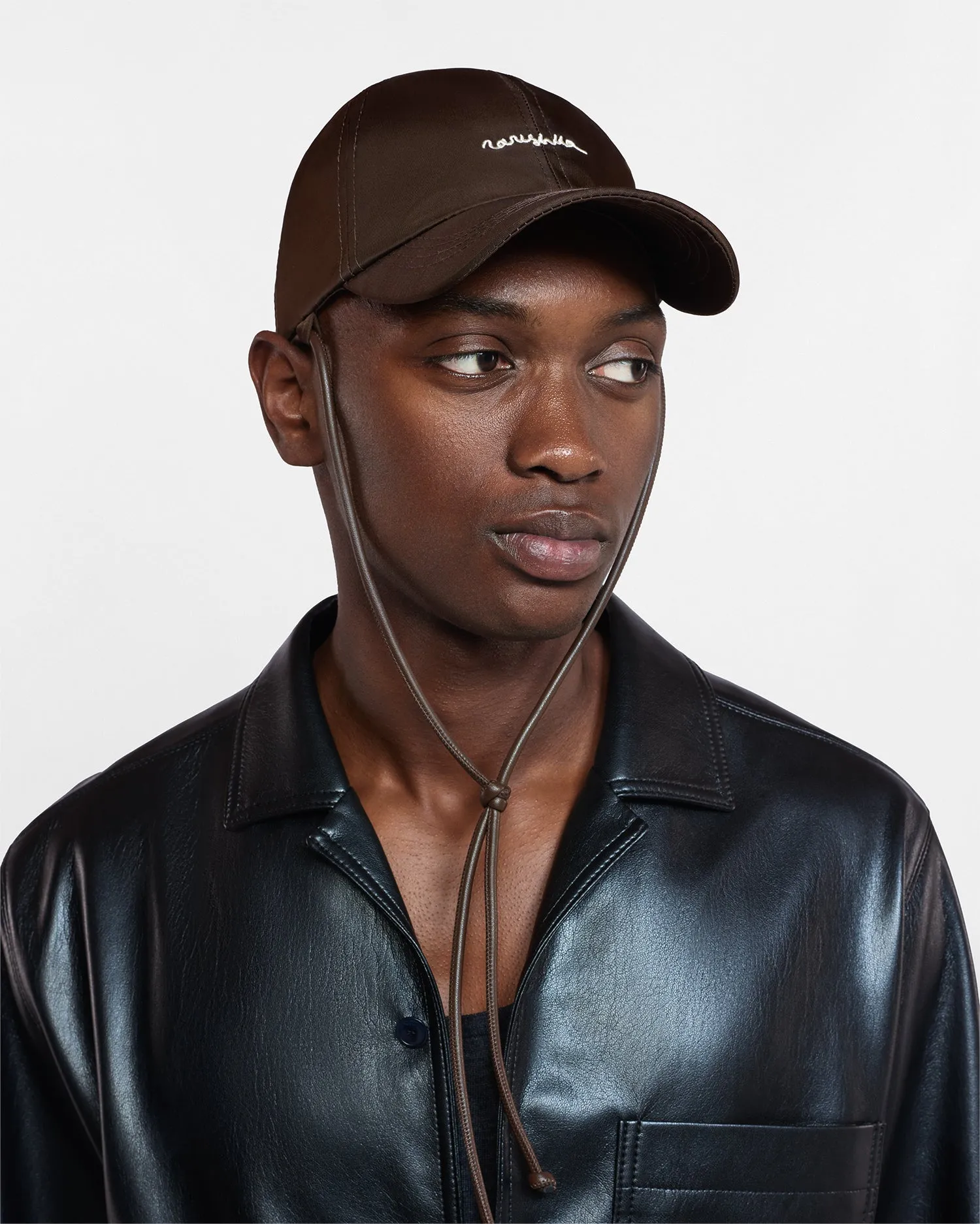 Darnis - Sale Logo-Embroidered Cap - Brown Econyl