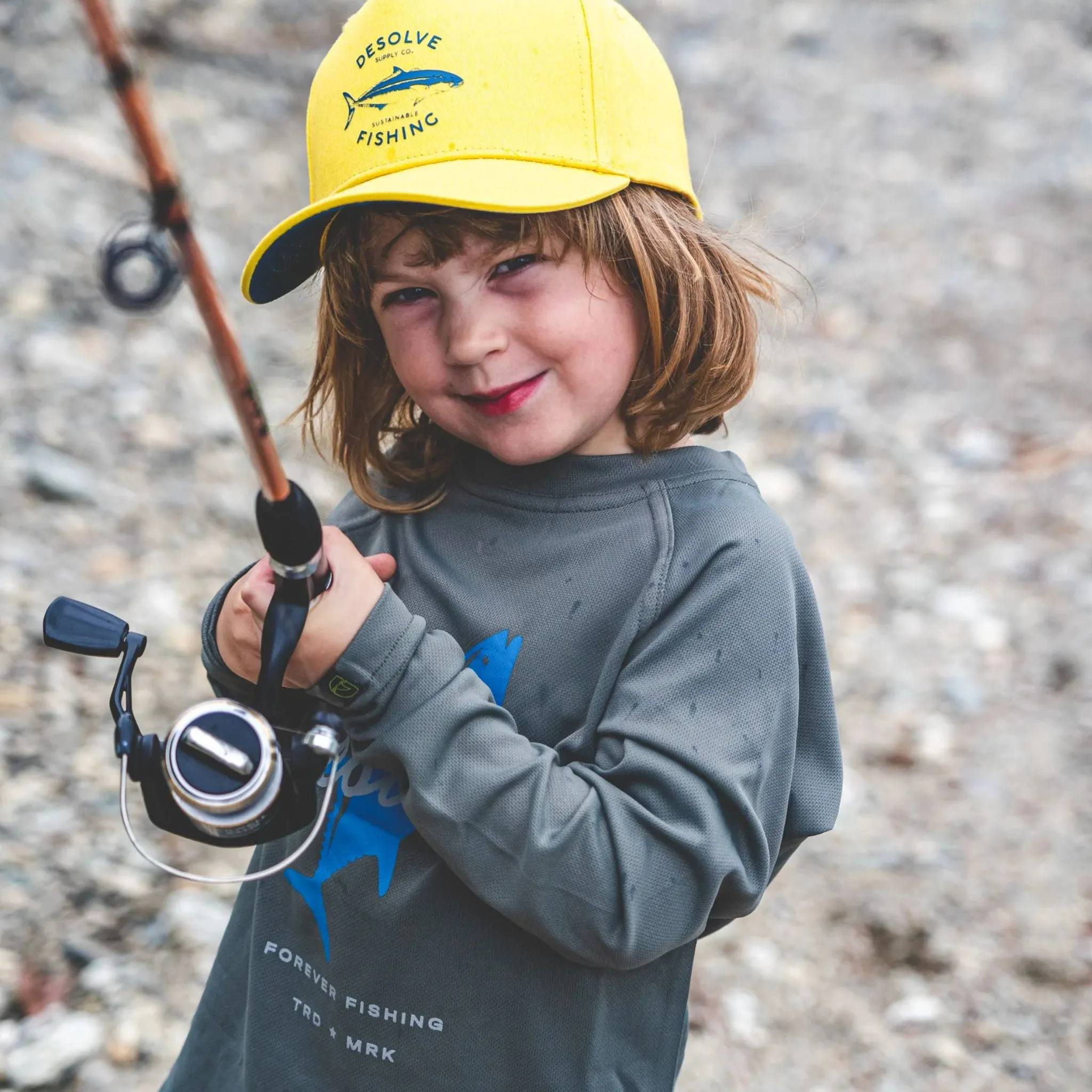 Desolve Kingi Cap Kids