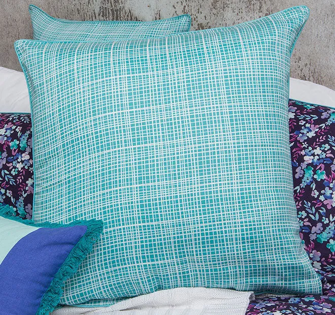 Evelyn Quilt Cover Set Range Purple