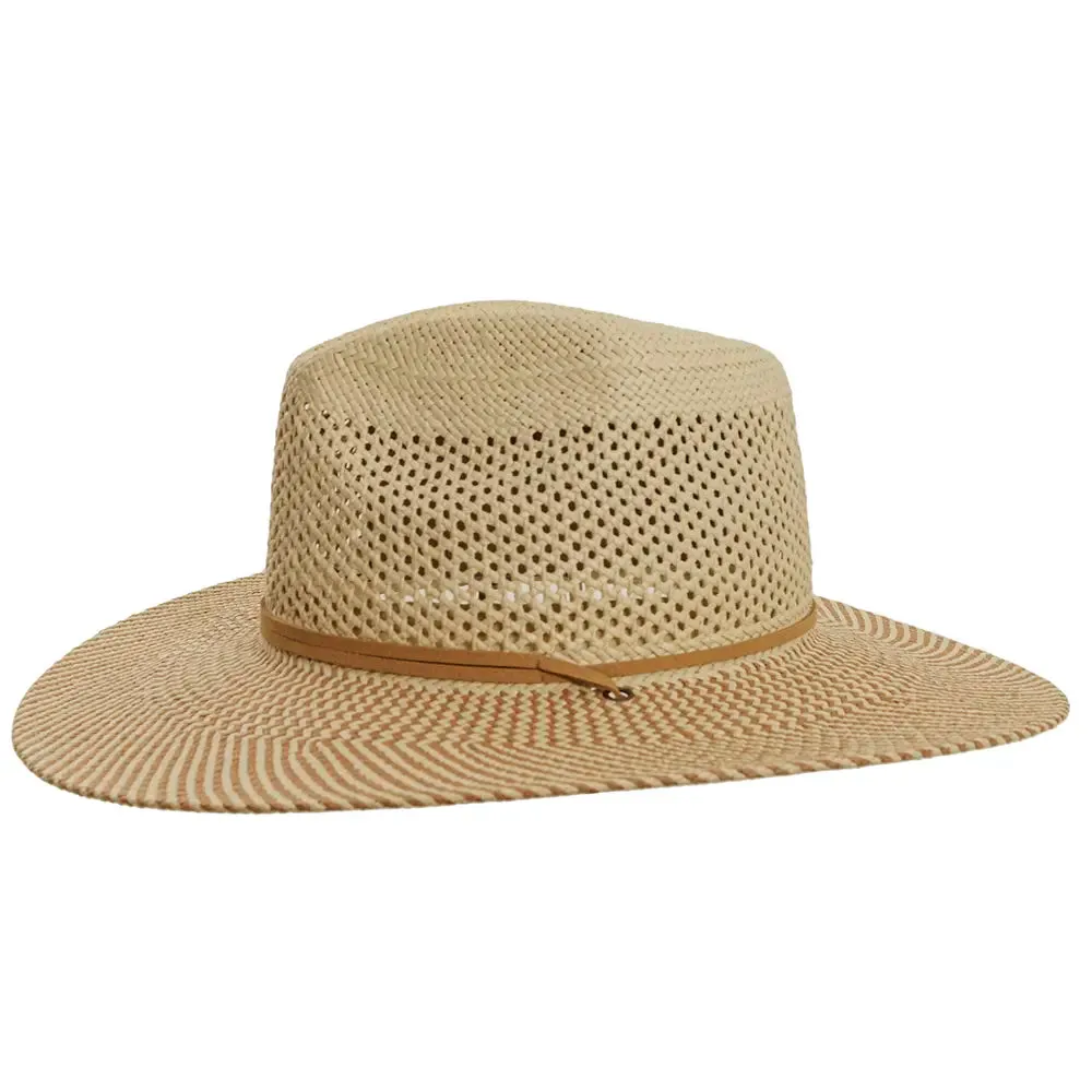 Ezra | Womens Wide Brim Straw Sun Hat