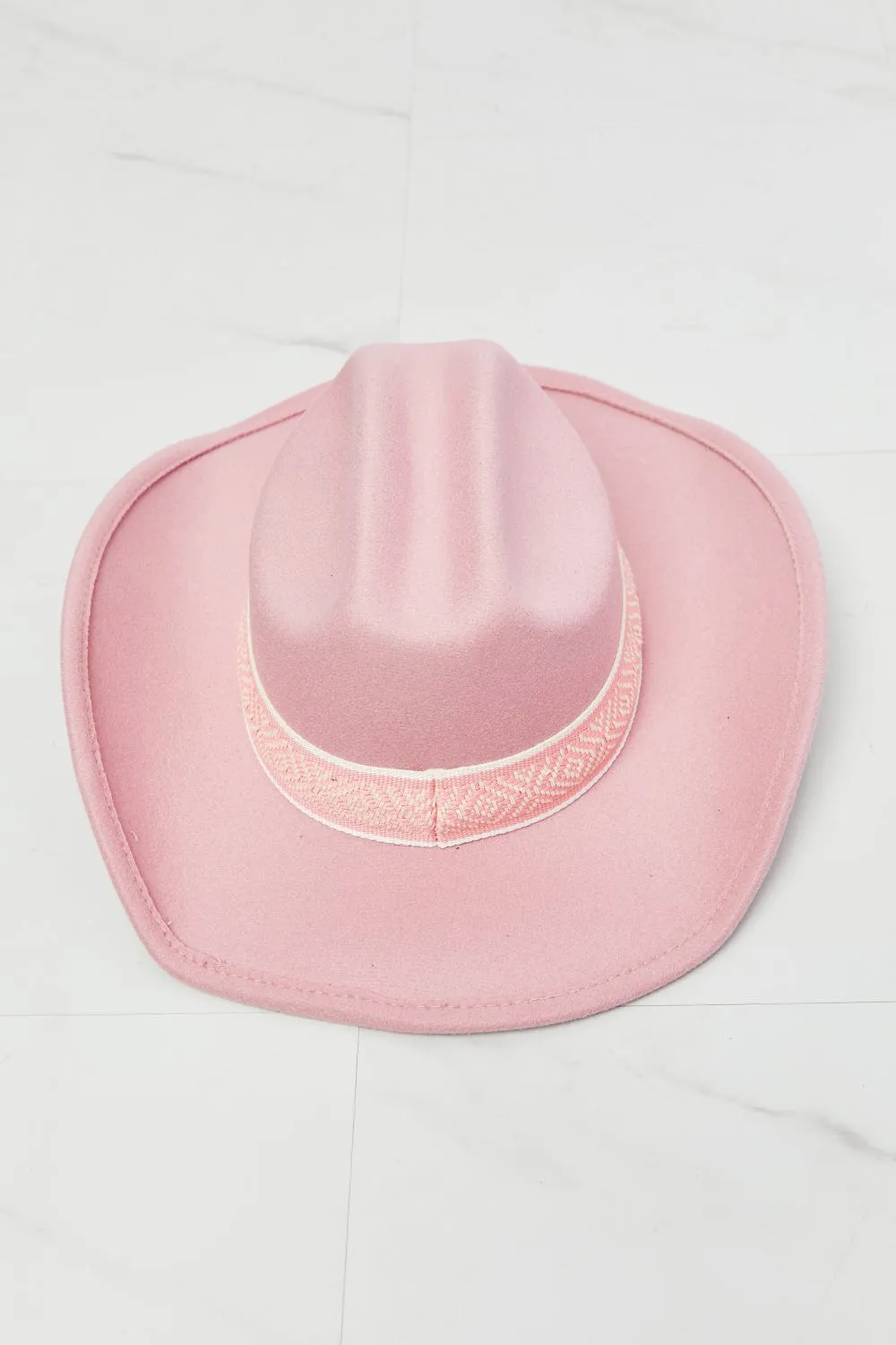Famously Pink Western Cutie Cowboy Hat