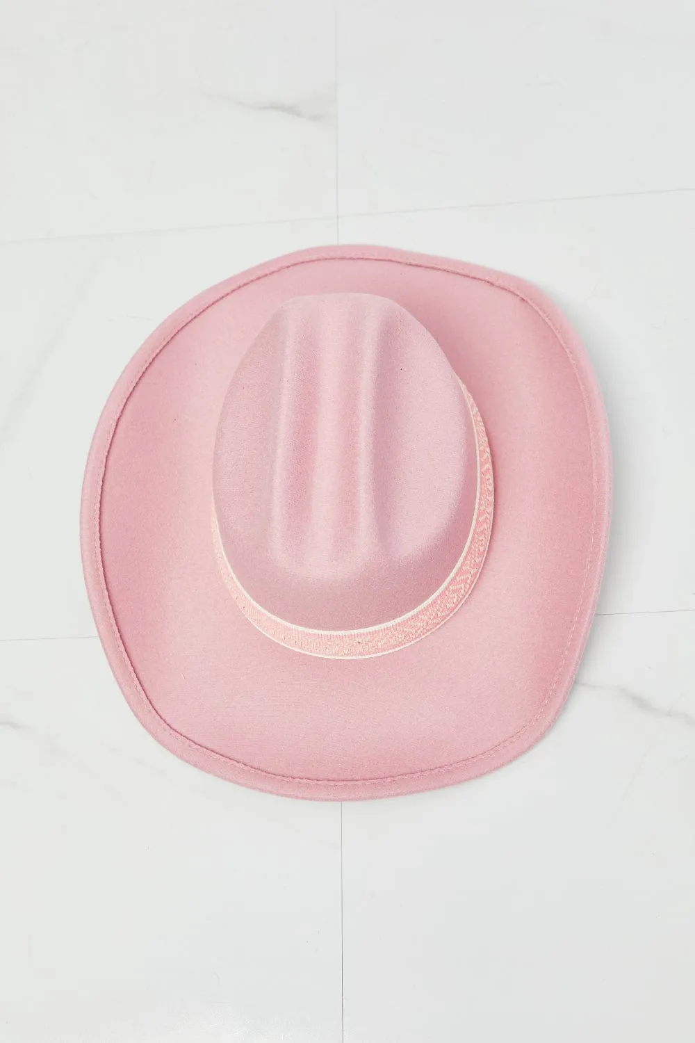 Famously Pink Western Cutie Cowboy Hat