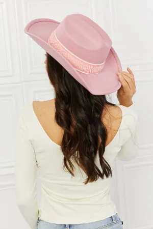 Famously Pink Western Cutie Cowboy Hat