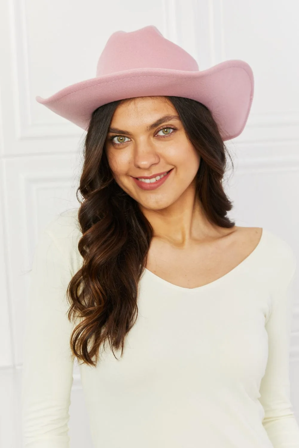 Famously Pink Western Cutie Cowboy Hat