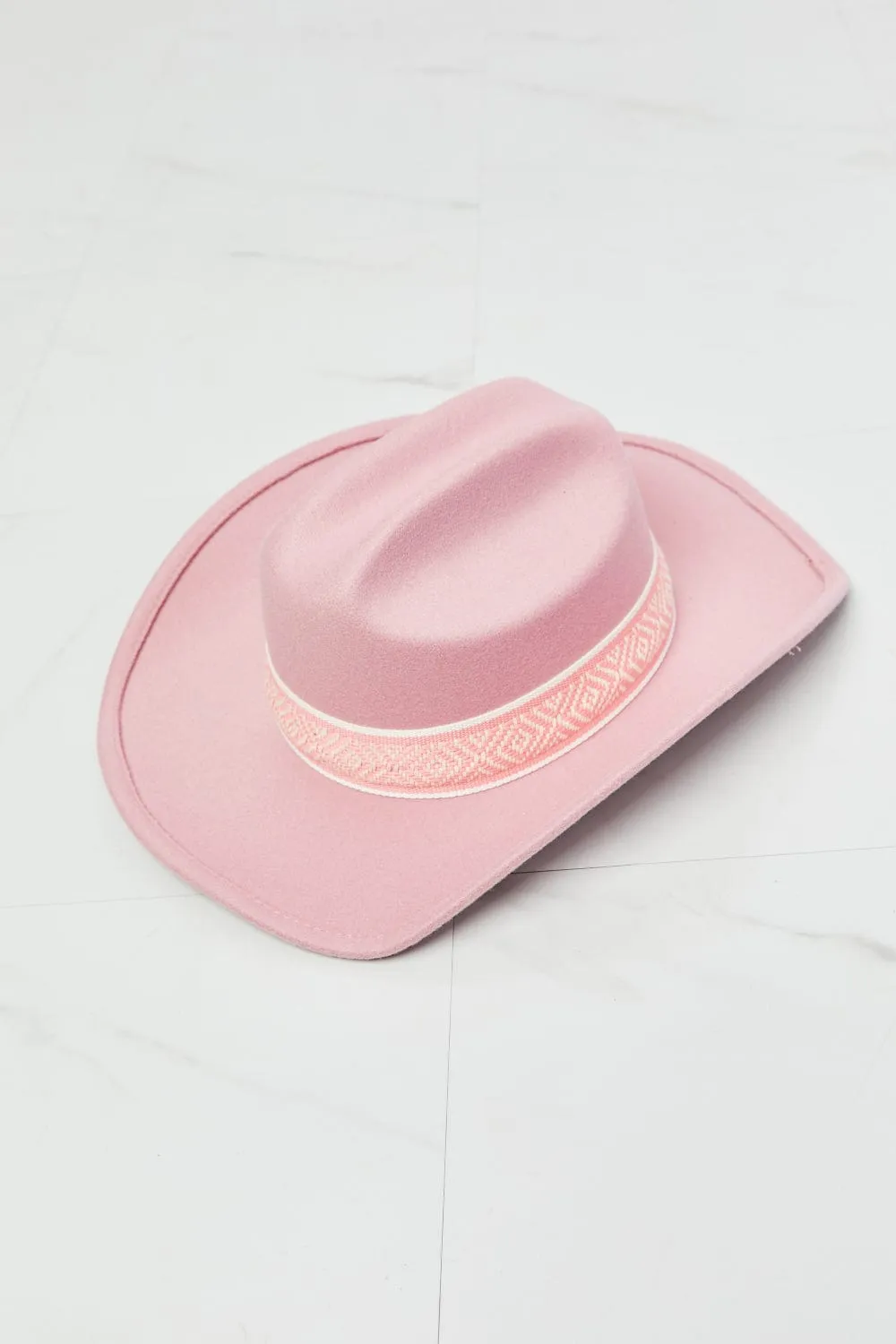 Famously Pink Western Cutie Cowboy Hat
