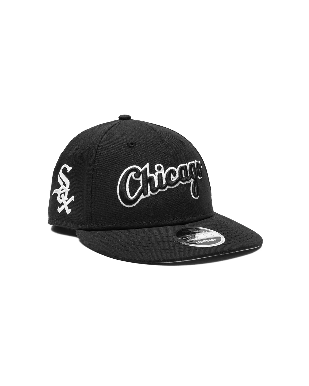 Felt X Chicago Whitesox Snapback Black